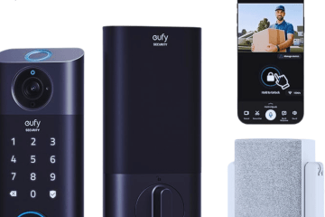 eufy Video Smart Lock S330