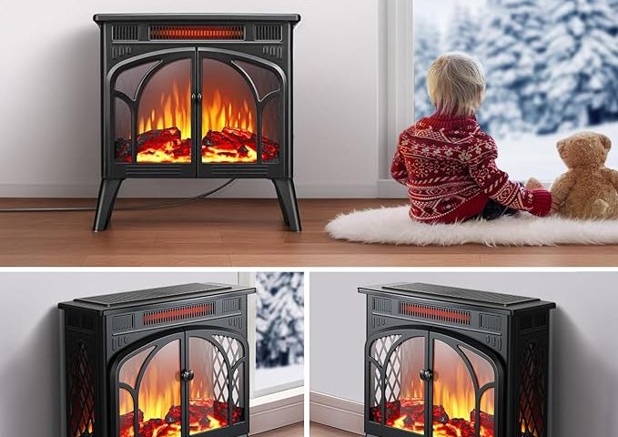 Best Infrared Electric Fireplace