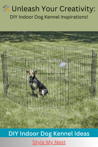 ndoor Dog Kennel Ideas