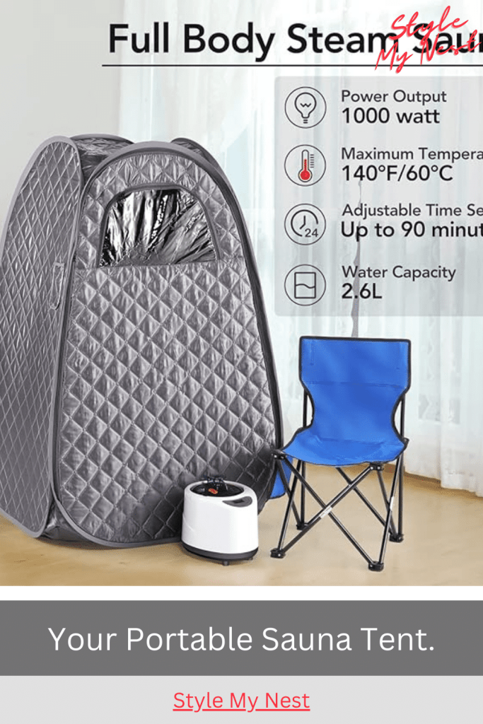 Portable Sauna Tents