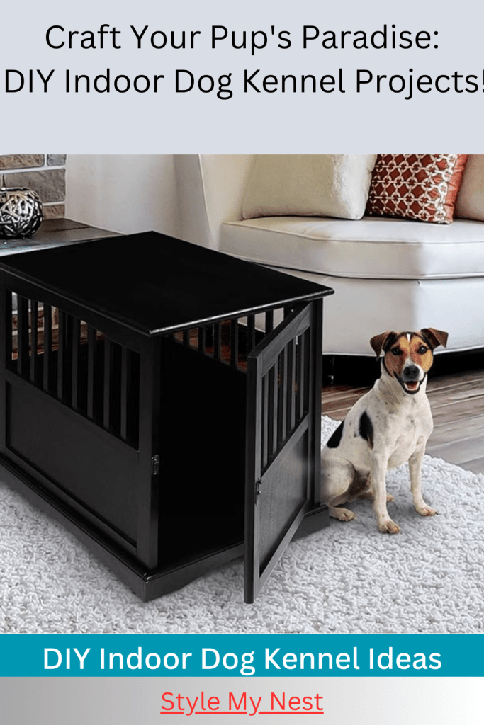 indoor Dog Kennel Ideas