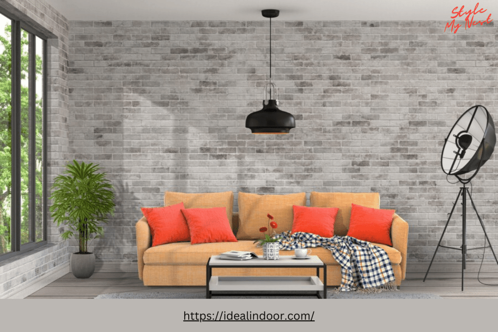 Creative Brick Wall Decor Ideas