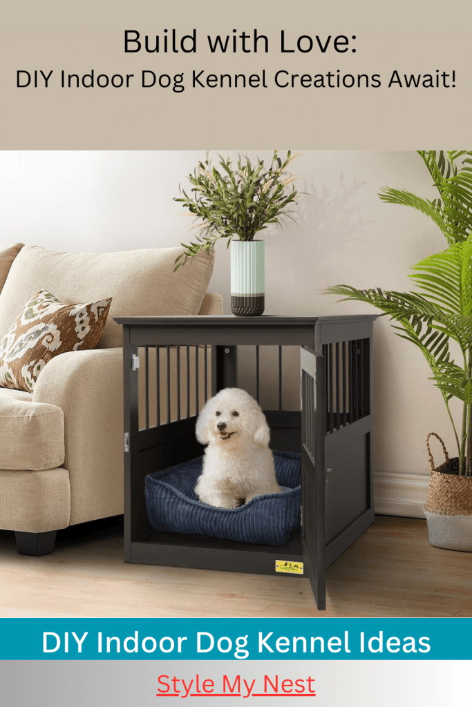 indoor Dog Kennel Ideas