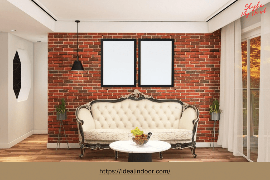 Creative Brick Wall Decor Ideas