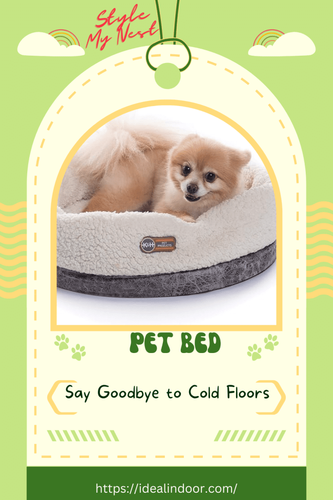 Heated Pet bed