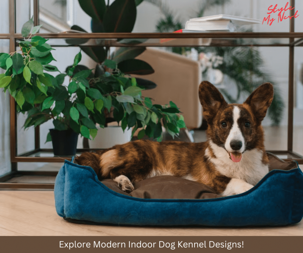 Indoor Dog Kennel Ideas