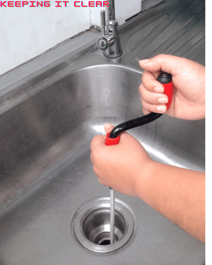 Steps for a Clean Kitchen Sink Drain