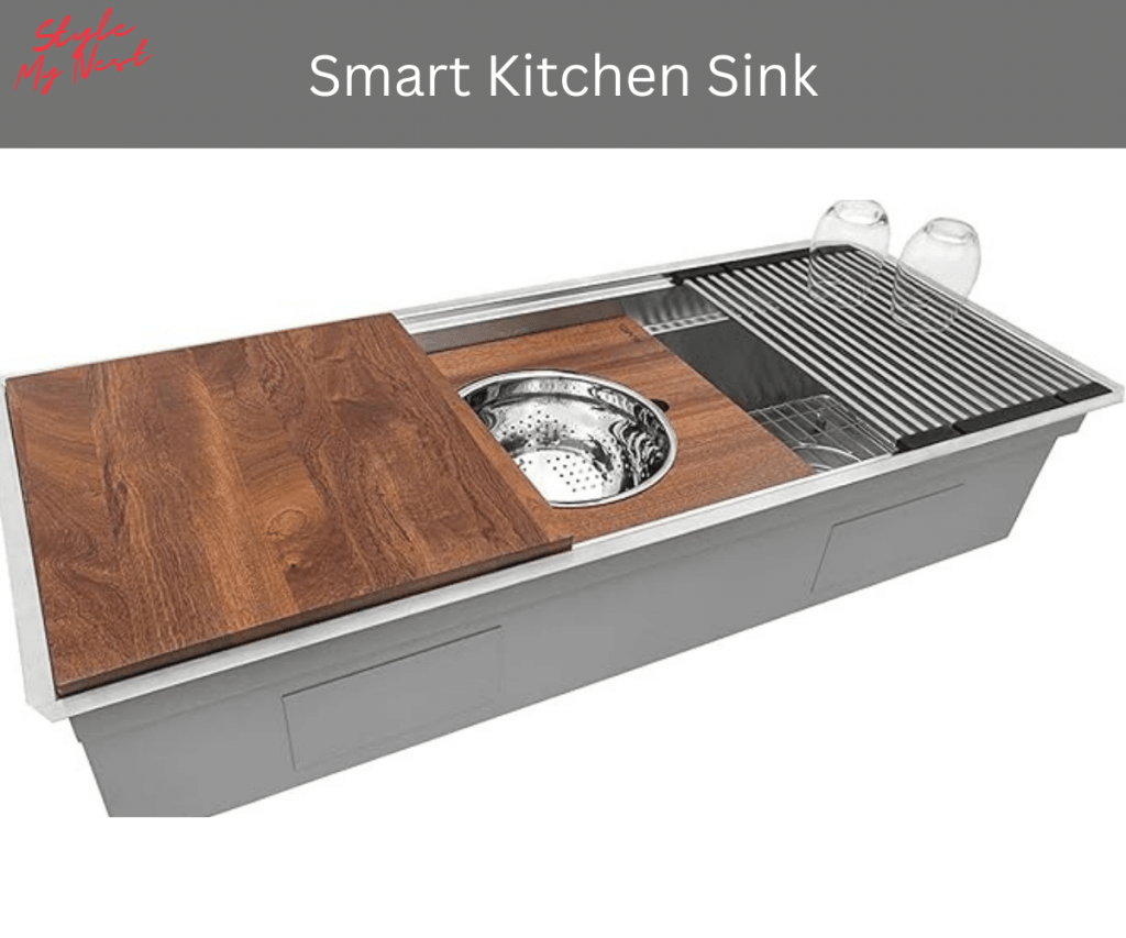 Smart Kitchen Sink