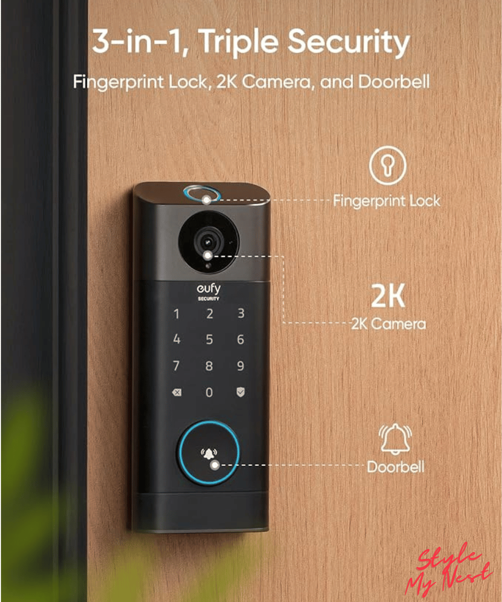 eufy security door lock