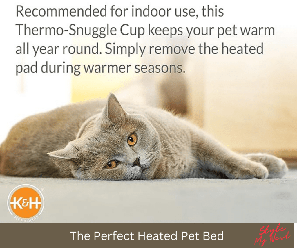 Heated Pet bed