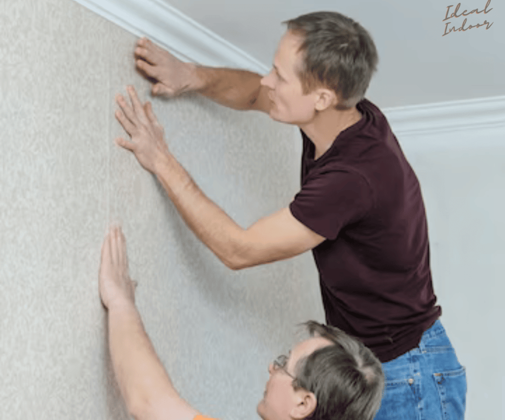 Prepare Walls for Wallpaper Installation