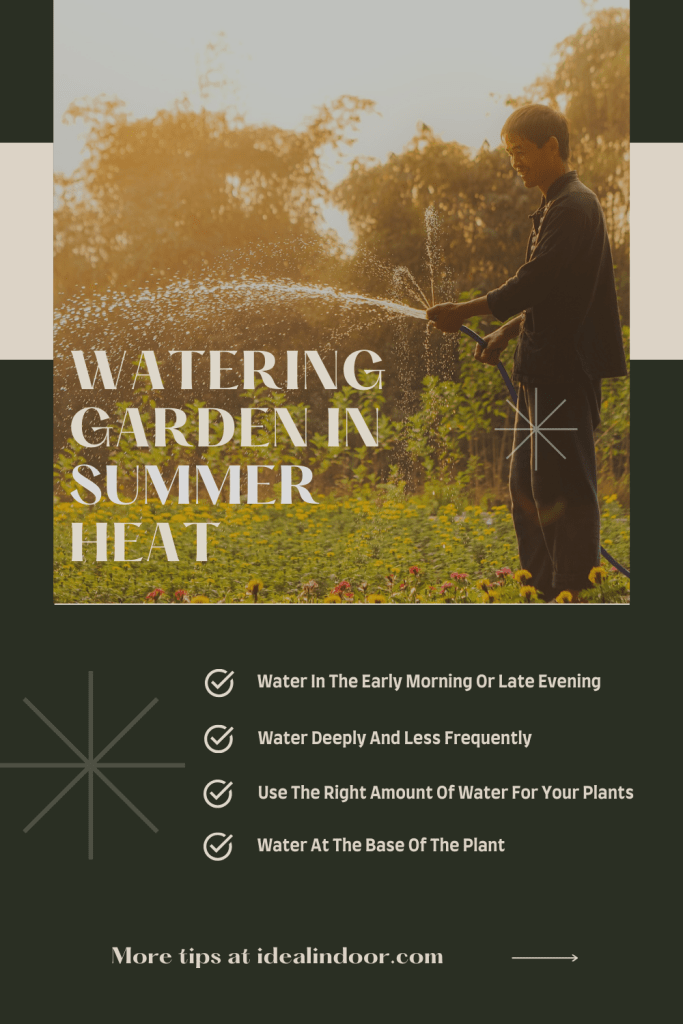 The Ultimate Guide to Watering Garden in Summer Heat