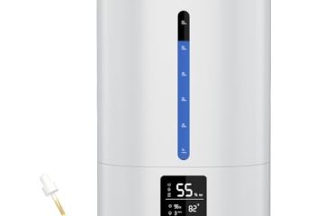 Coolfiqu, 6L Humidifiers for Bedroom Large Room Home,