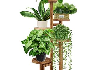 Geebobo 5 Tiered Tall Plant Stand for Indoor