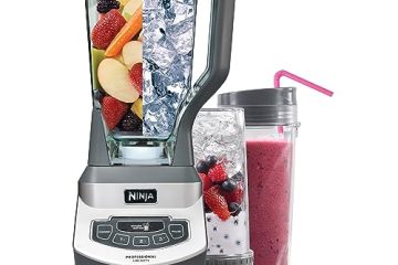 Ninja Bl660 Professional Compact Smoothie & Food Processing Blender