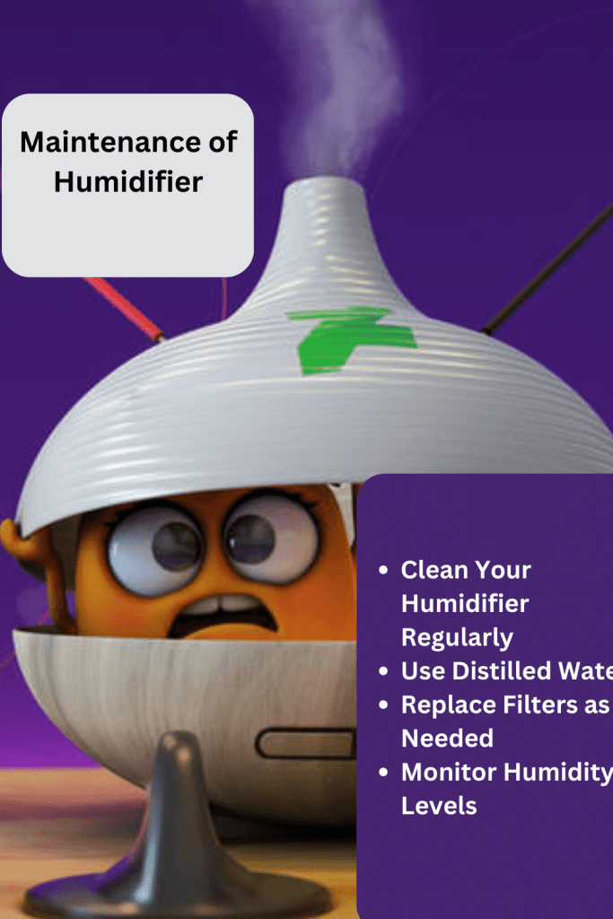 Can My Humidifier Make Me Sick