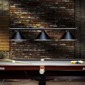 Rustic Pool Table Light