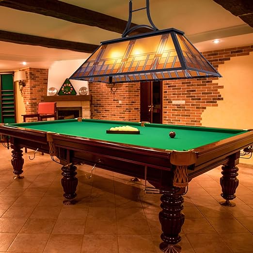 Rustic Pool Table Light