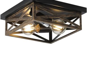 Rustic Modern Lighting