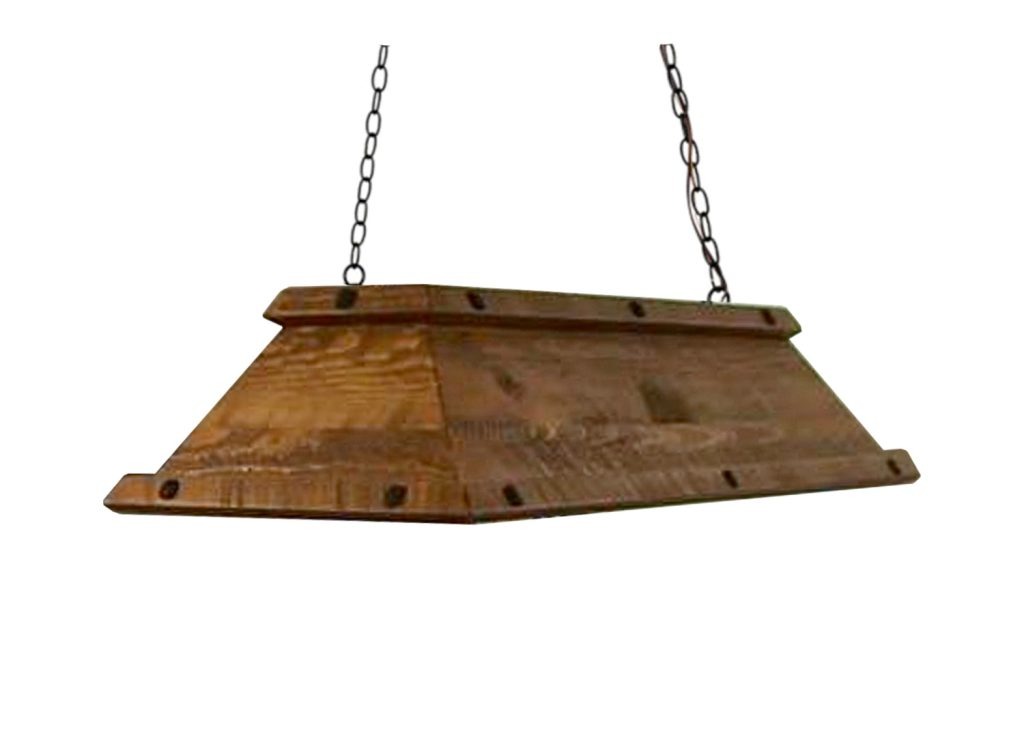 Rustic Pool Table Light