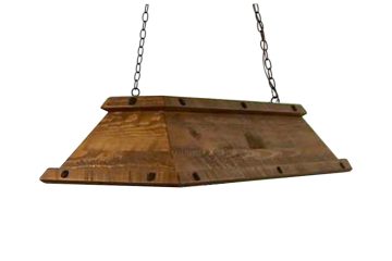 Rustic Pool Table Light