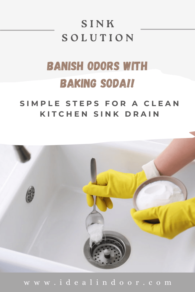 Simple Steps for a Clean Kitchen Sink Drain