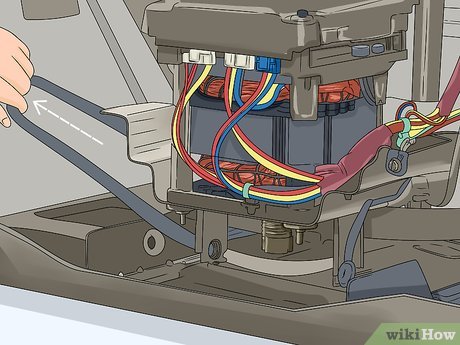 How to Replace a Washing Machine Belt