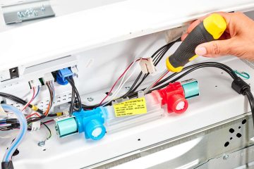 How to Replace a Washing Machine Water Inlet Valve