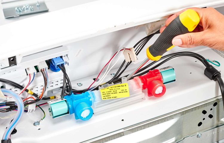 How to Replace a Washing Machine Water Inlet Valve