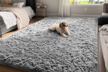 Machine Washable Rug for Bedroom