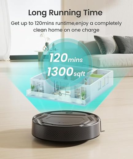 Lefant M210Pro Robot Vacuum