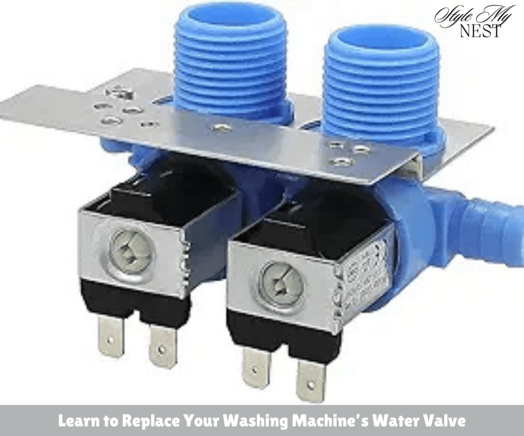 How to Replace a Washing Machine Water Inlet Valve