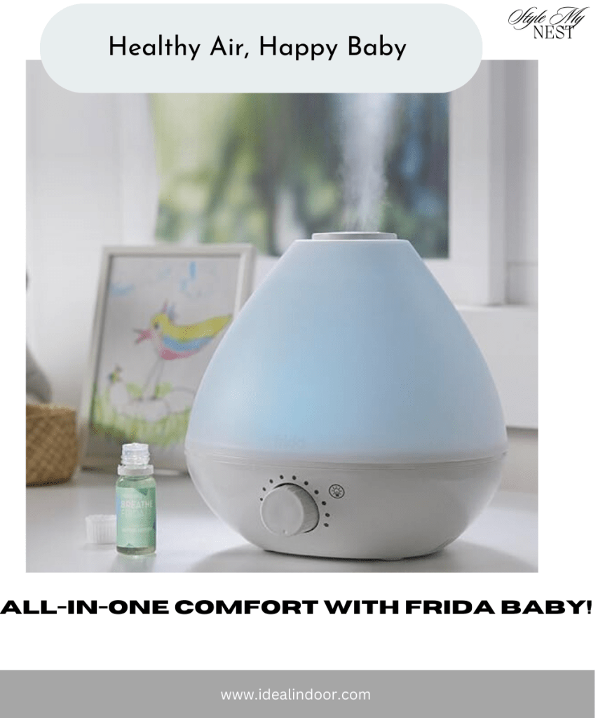 Frida Baby 3-in-1 Cool Mist Humidifier Review: Best Humidifier for Baby