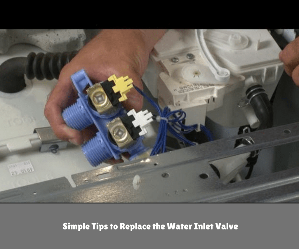 How to Replace a Washing Machine Water Inlet Valve