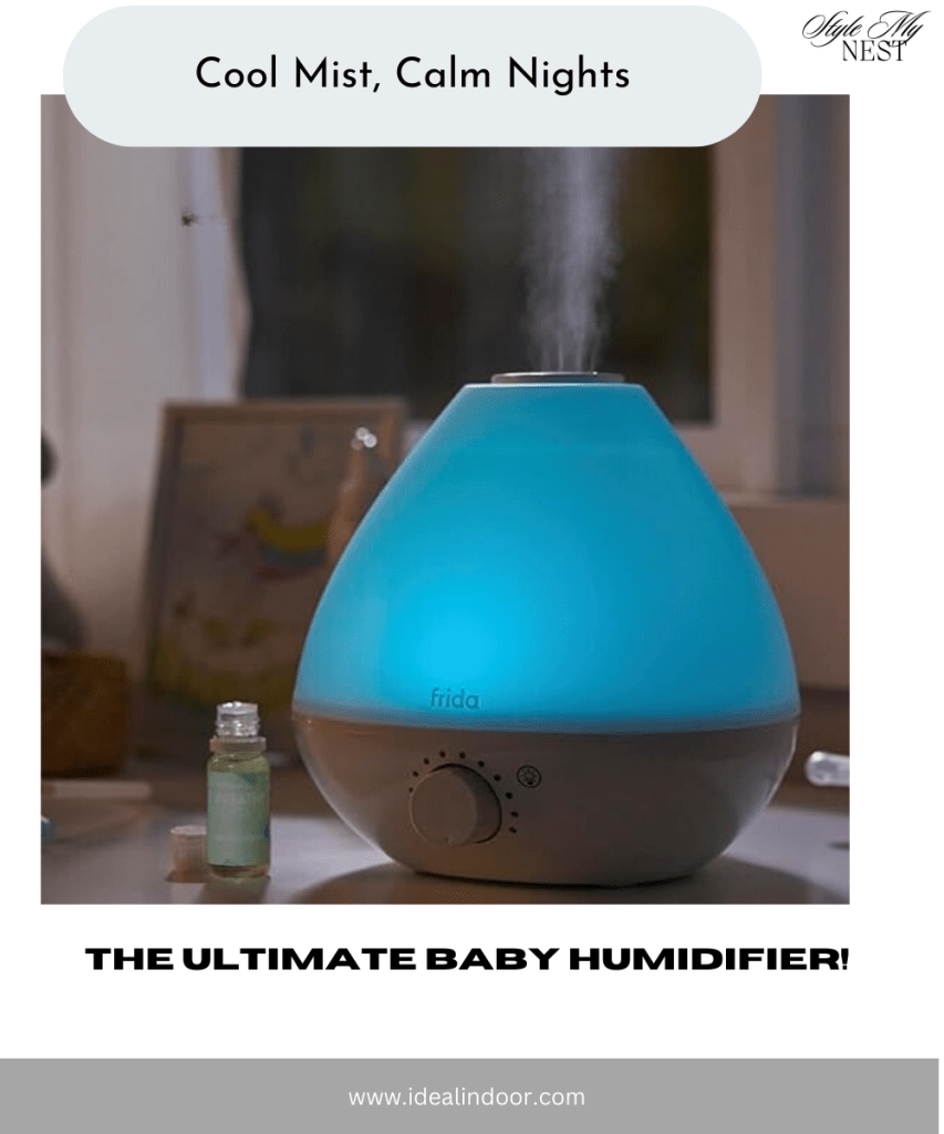 Frida Baby 3-in-1 Cool Mist Humidifier Review: Best Humidifier for Baby