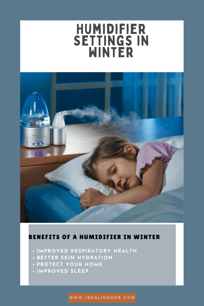 Humidifier Settings in Winter