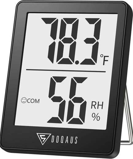 doqaus digital hygrometer