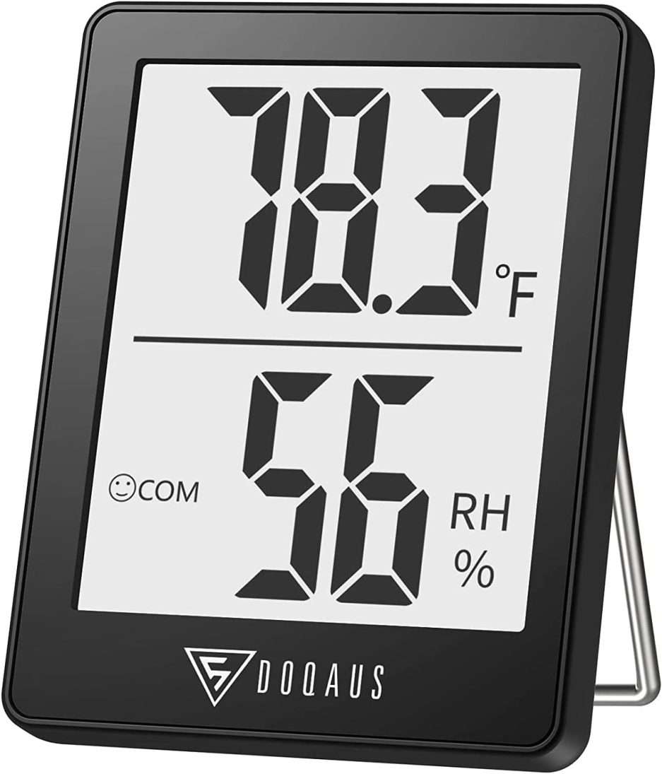 doqaus digital hygrometer