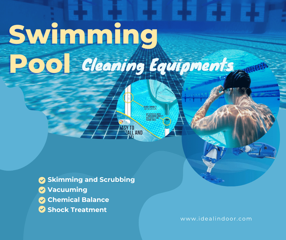  Pool Cleaning Equipment